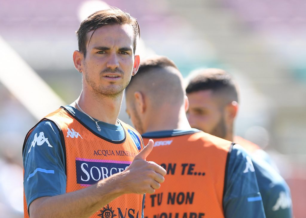 SSC Napoli Training Session