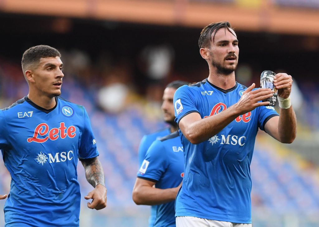 Genoa CFC v SSC Napoli - Serie A