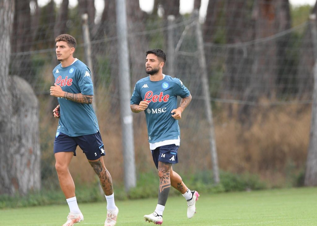 insigne di lorenzo napoli