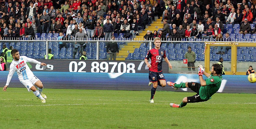 Genoa CFC v SSC Napoli - Serie A
