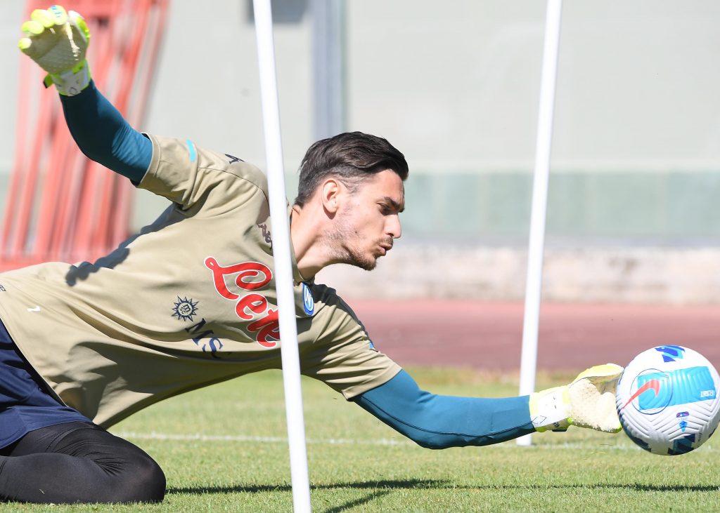 SSC Napoli Training Session