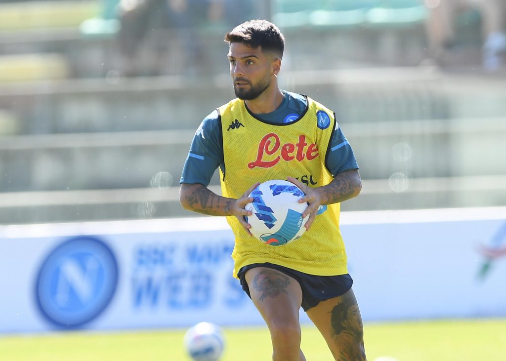 SSC Napoli Training Session