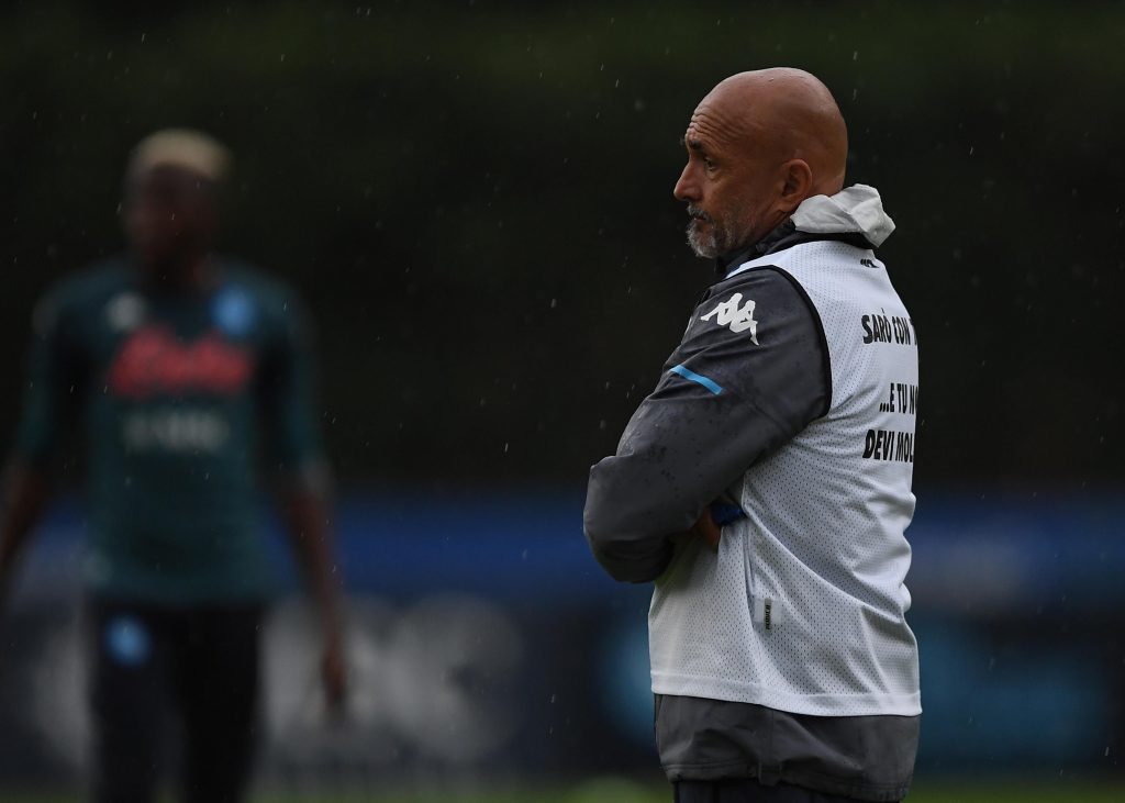 SSC Napoli Training Session