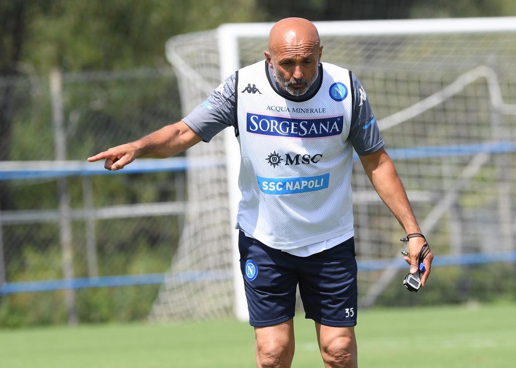 Spalletti Napoli
