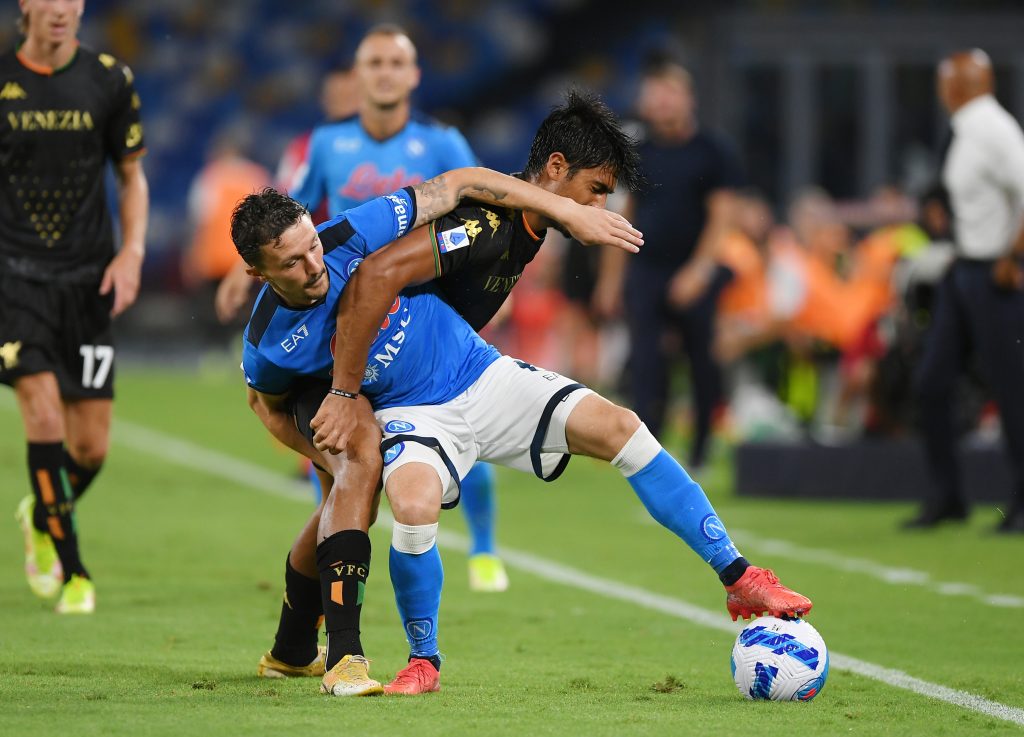 SSC Napoli v Venezia FC - Serie A