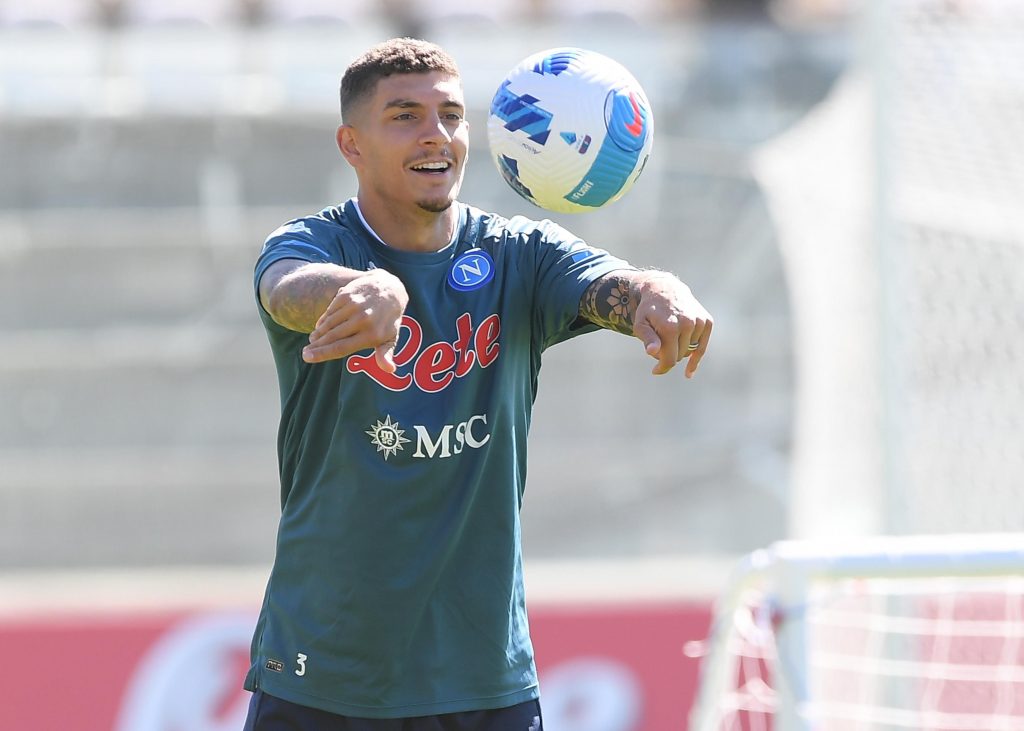 SSC Napoli Training Session