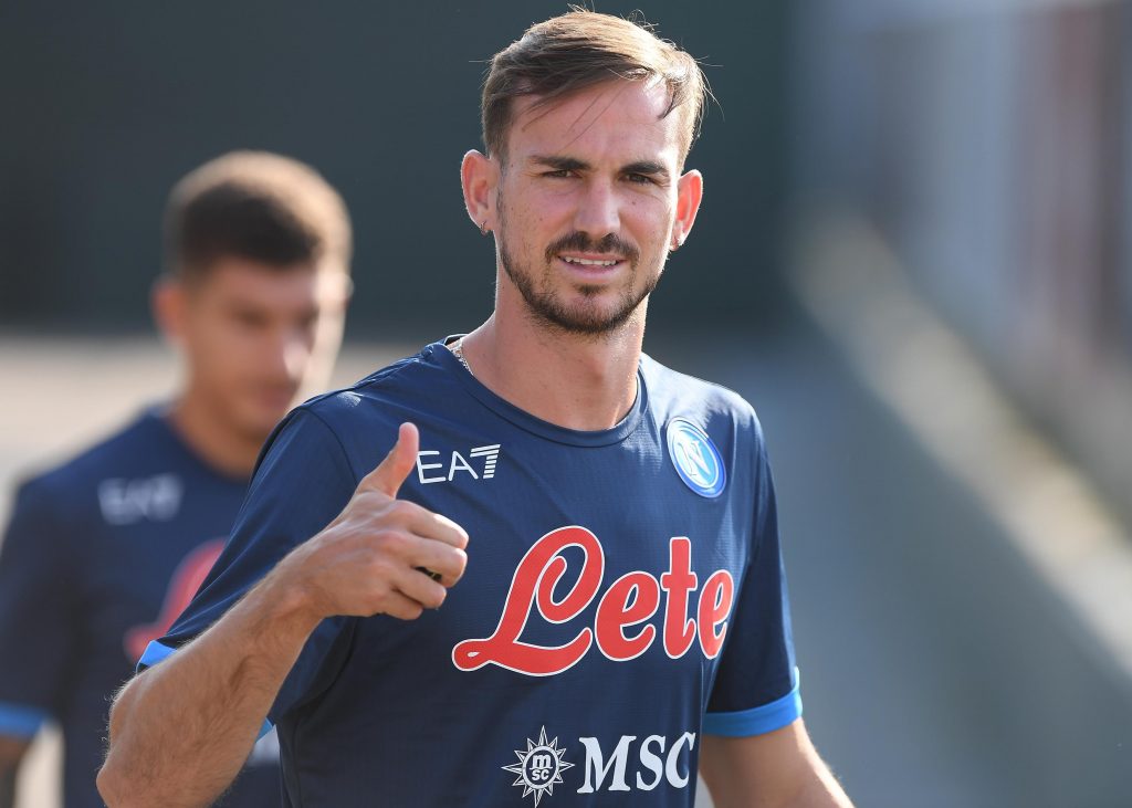 SSC Napoli Training Session