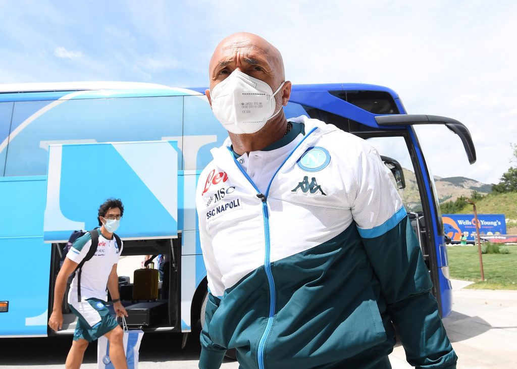 Spalletti, pullman