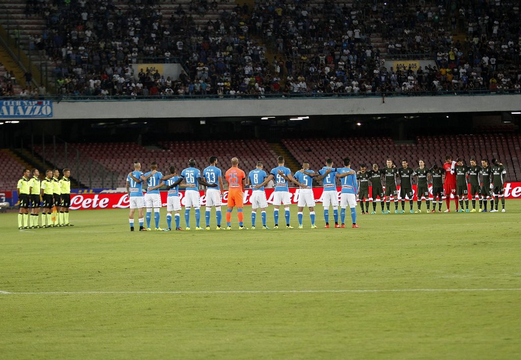 SSC Napoli v AC Milan - Serie A
