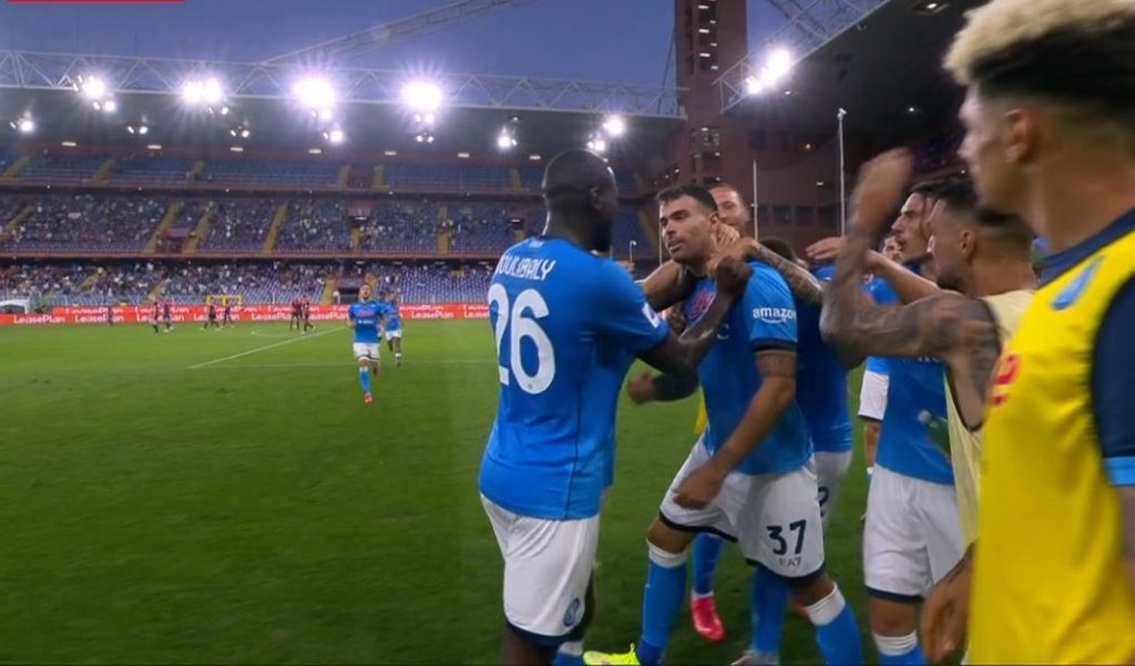 genoa napoli petagna
