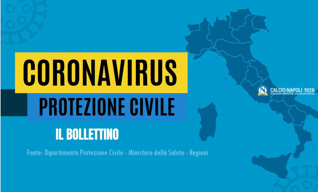bollettino coronavirus protezione civile