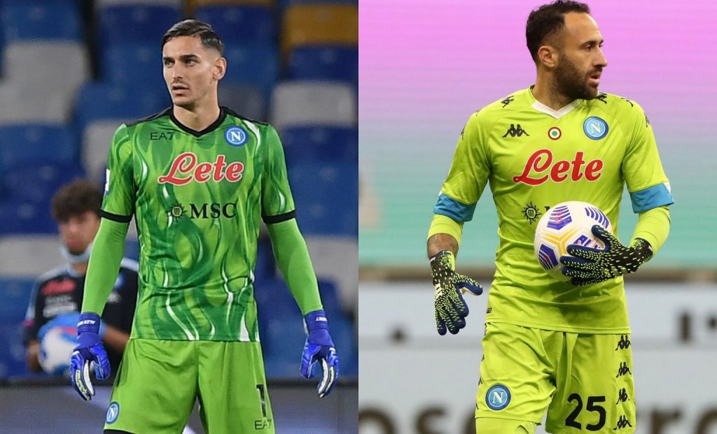 I 5 migliori portieri in casa Napoli