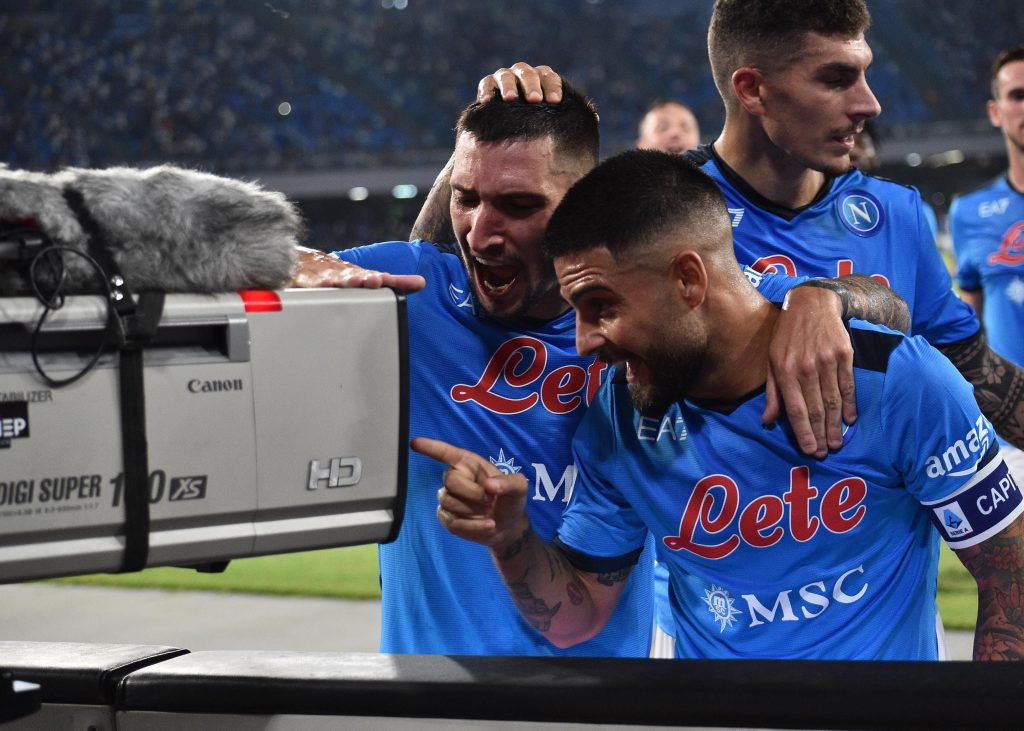 SSC Napoli v Cagliari Calcio - Serie A