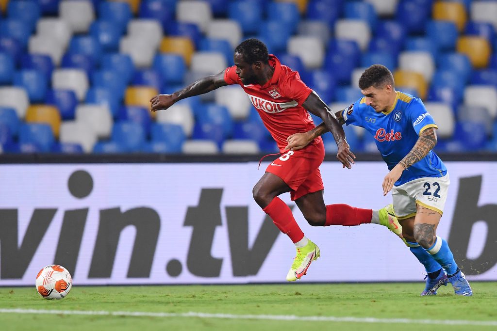SSC Napoli v Spartak Moskva: Group C - UEFA Europa League