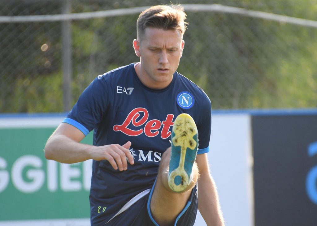 napoli zielinski convocati