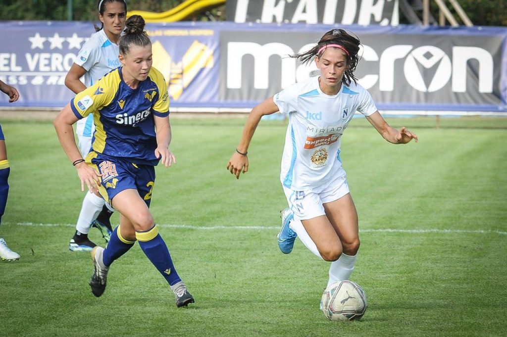 napoli femminile