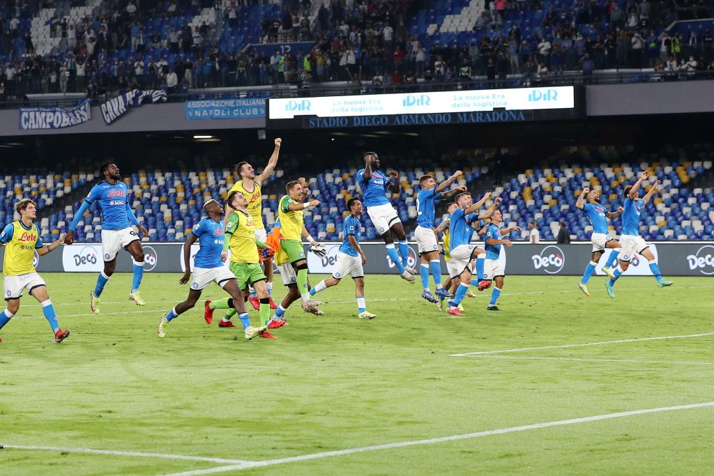 SSC Napoli v Cagliari Calcio - Serie A