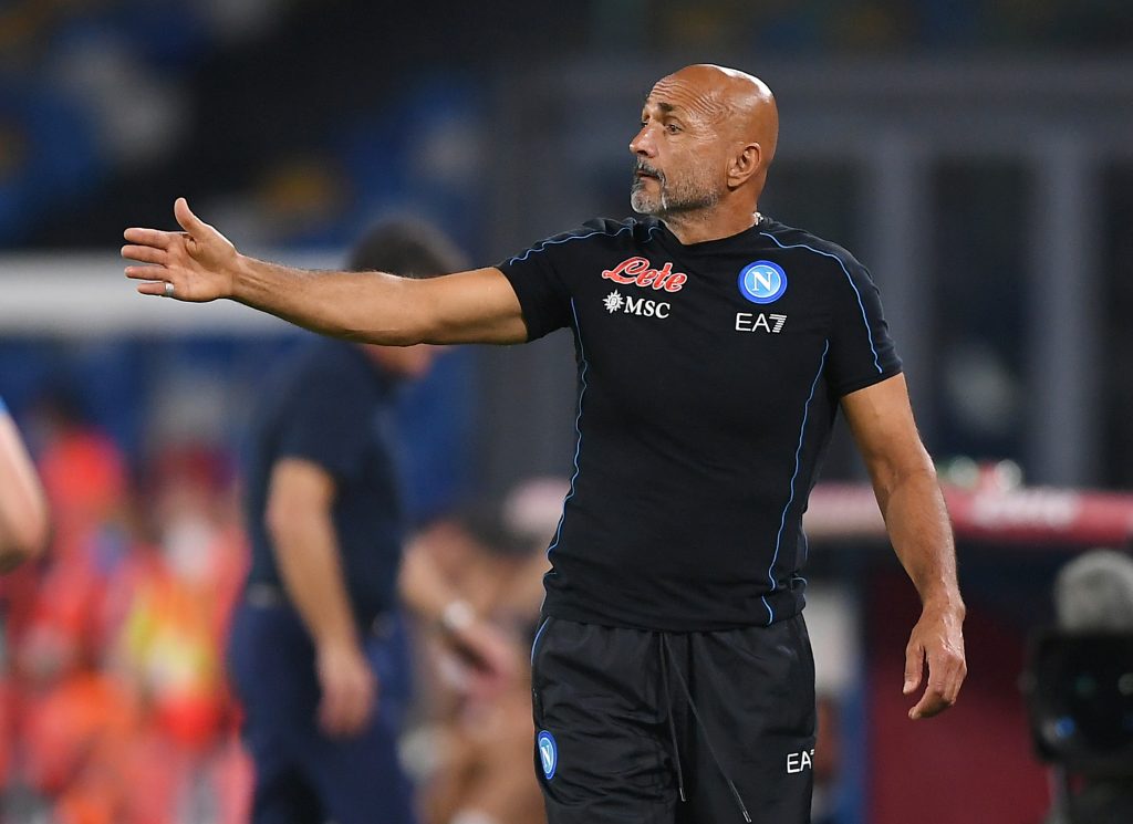 Spalletti napoli