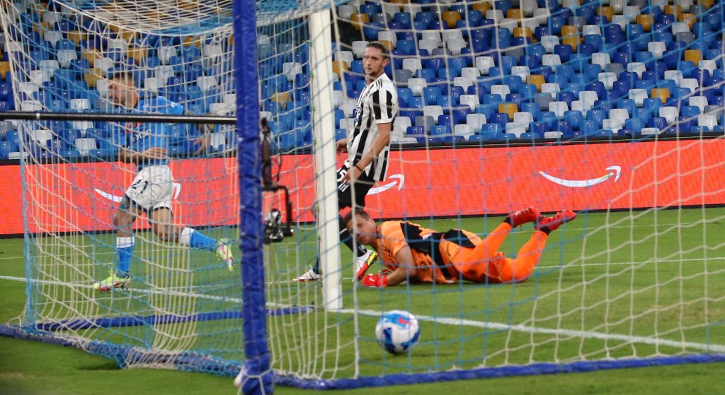 SSC Napoli v Juventus - Serie A