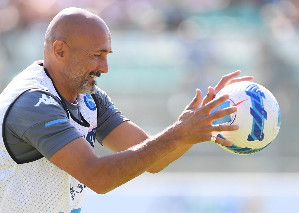 SSC Napoli Training Session