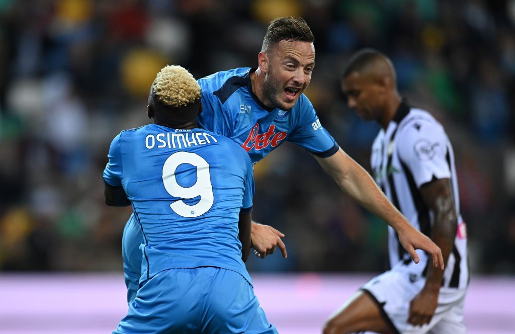 udinese napoli spalletti