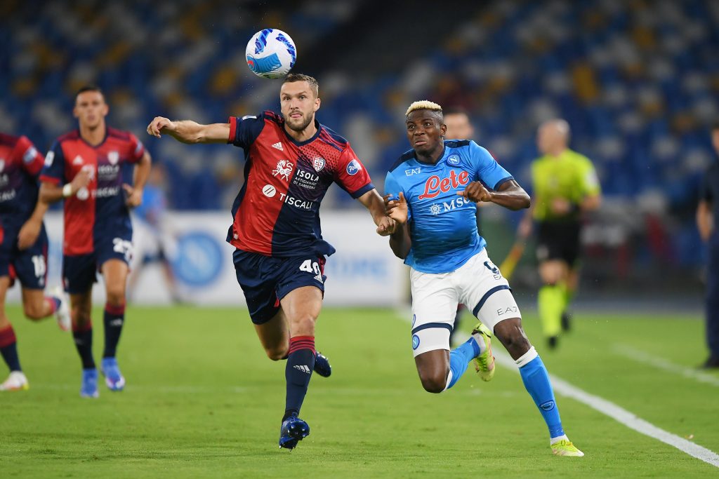 SSC Napoli v Cagliari Calcio - Serie A