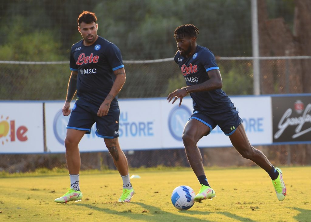 SSC Napoli Training Session