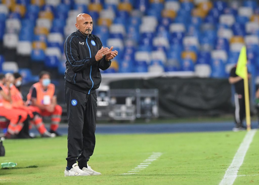 SSC Napoli v Spartak Moskva: Group C - UEFA Europa League