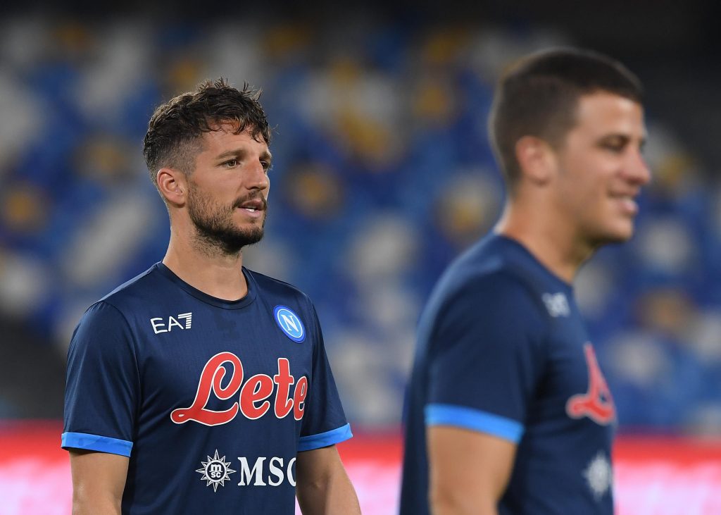 SSC Napoli v Cagliari Calcio - Serie A
