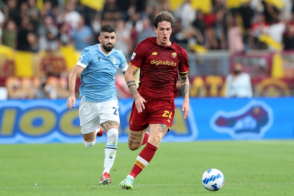 zaniolo roma