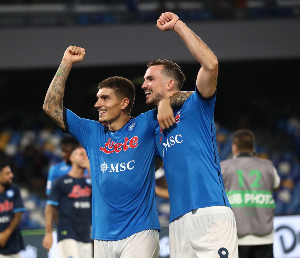 SSC Napoli v Juventus - Serie A