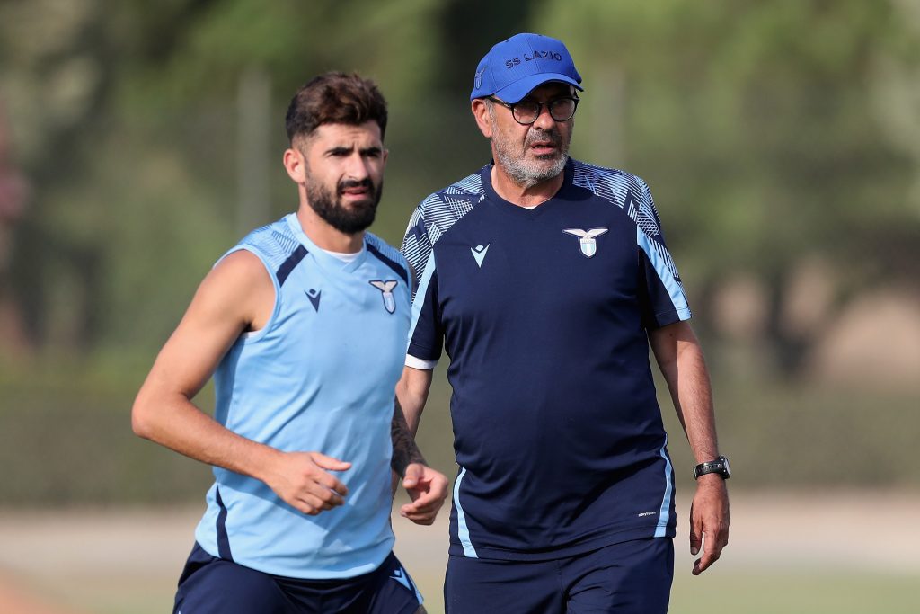 SS Lazio Training Session