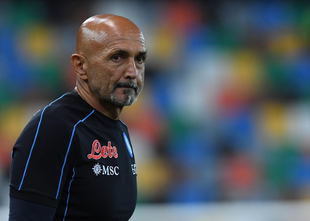 Sampdoria Napoli spalletti