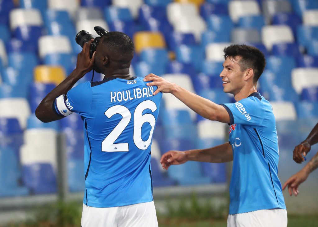 SSC Napoli v Juventus - Serie A