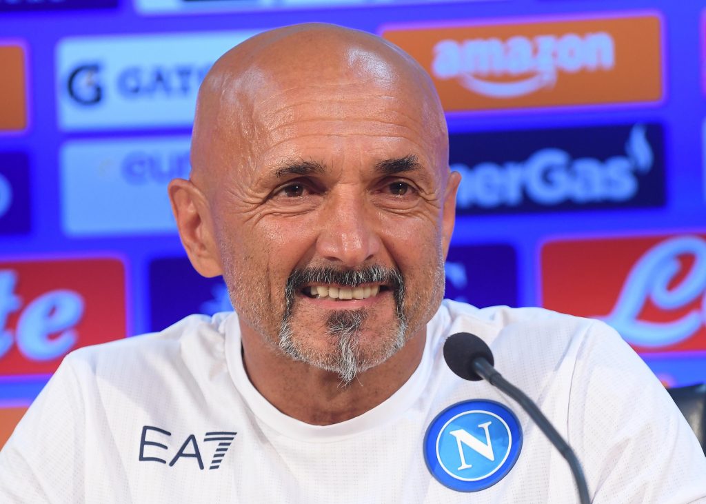 SSC Napoli Press Conference