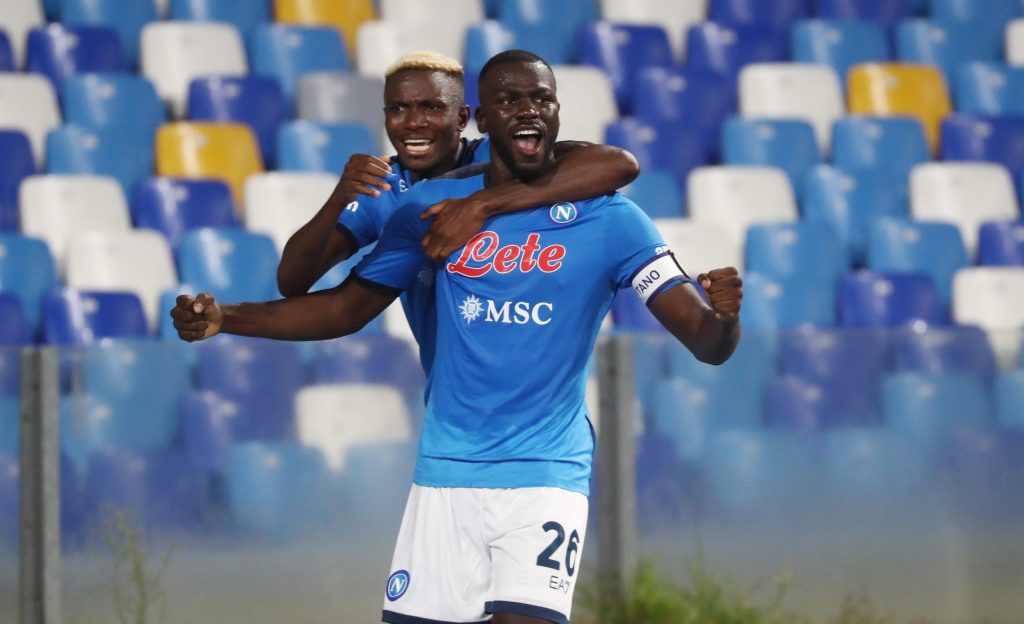 napoli koulibaly osimhen coppa africa