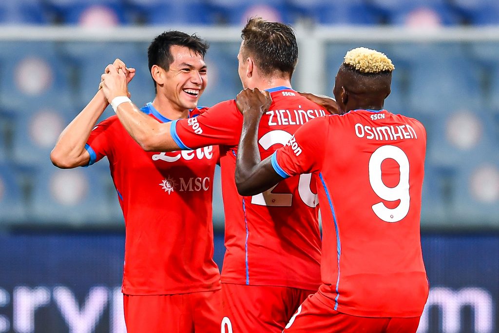 sampdoria napoli