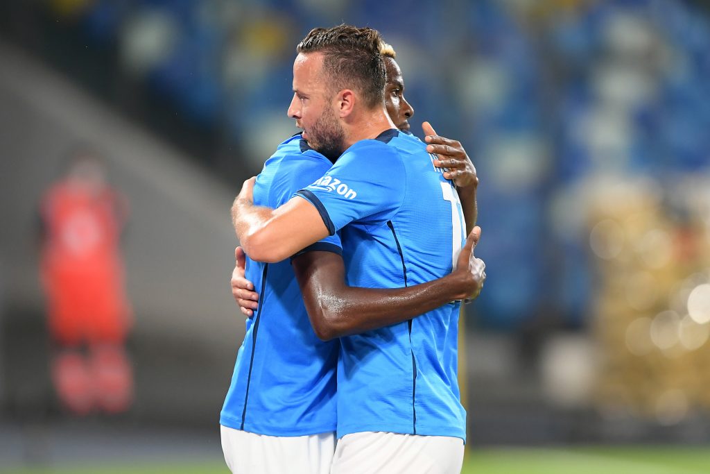 SSC Napoli v Cagliari Calcio - Serie A