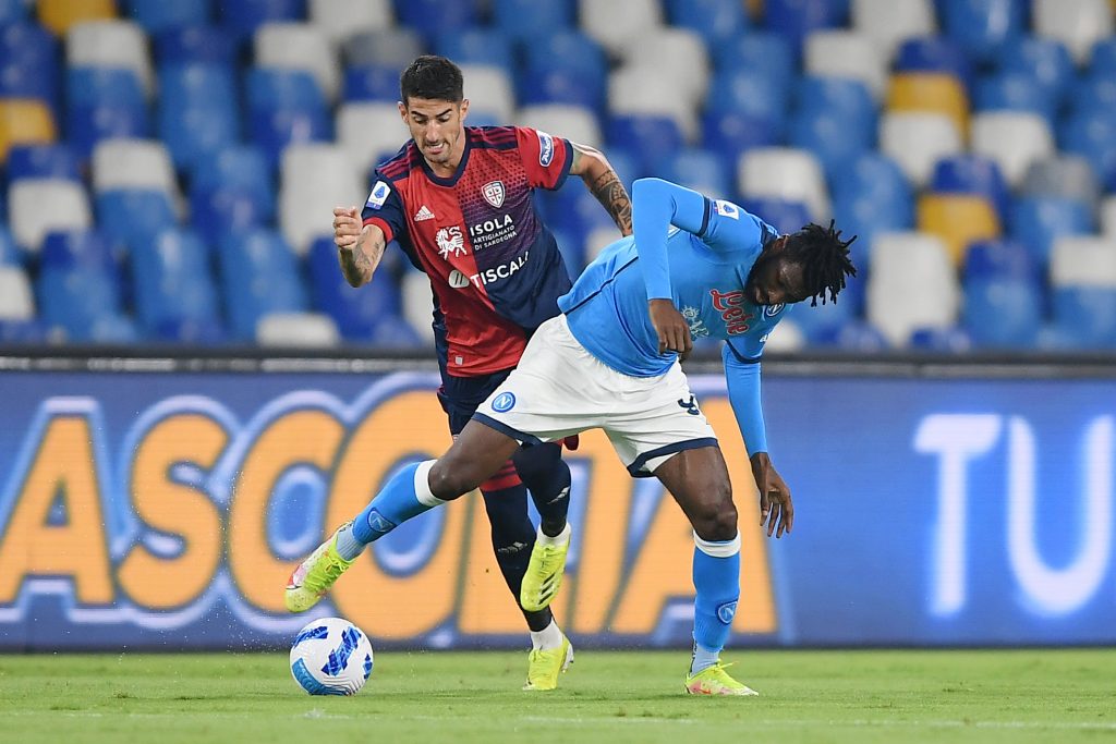 SSC Napoli v Cagliari Calcio - Serie A