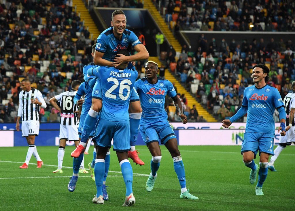 Udinese Calcio v SSC Napoli - Serie A