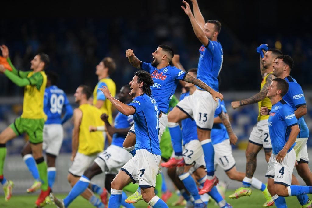 SSC Napoli v Cagliari Calcio - Serie A