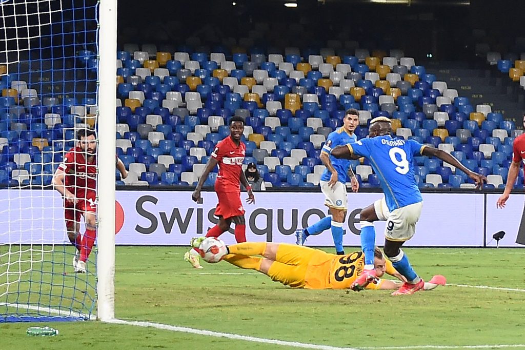 SSC Napoli v Spartak Moskva: Group C - UEFA Europa League