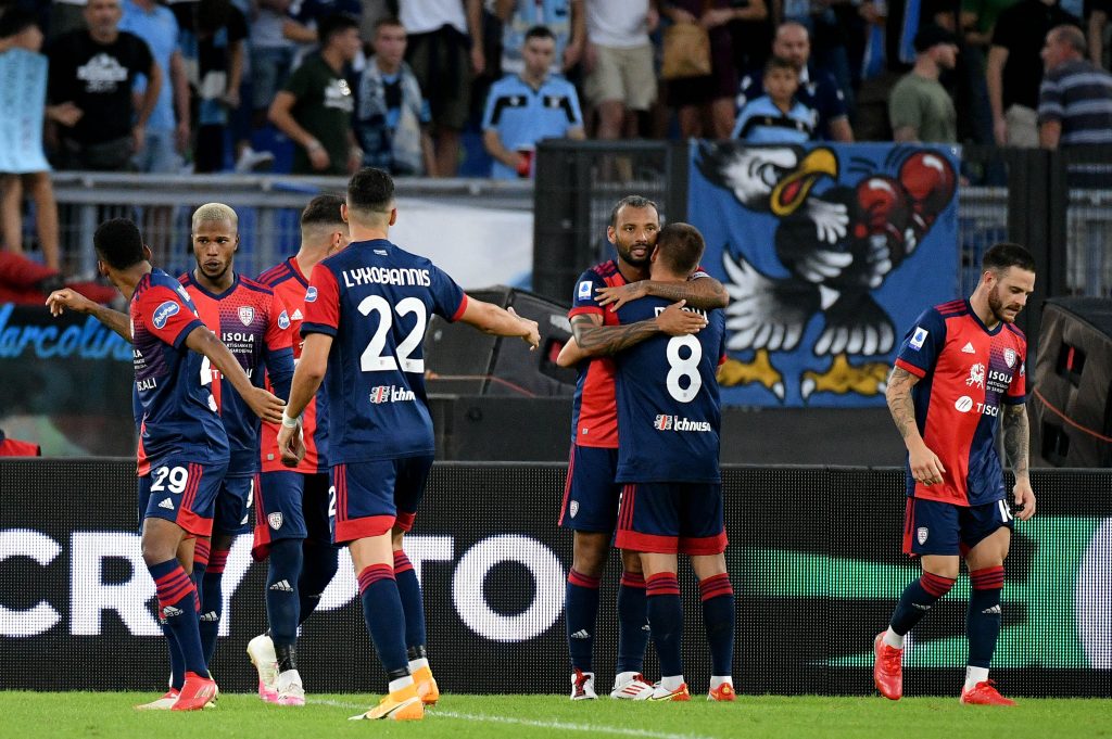 SS Lazio v Cagliari Calcio - Serie A