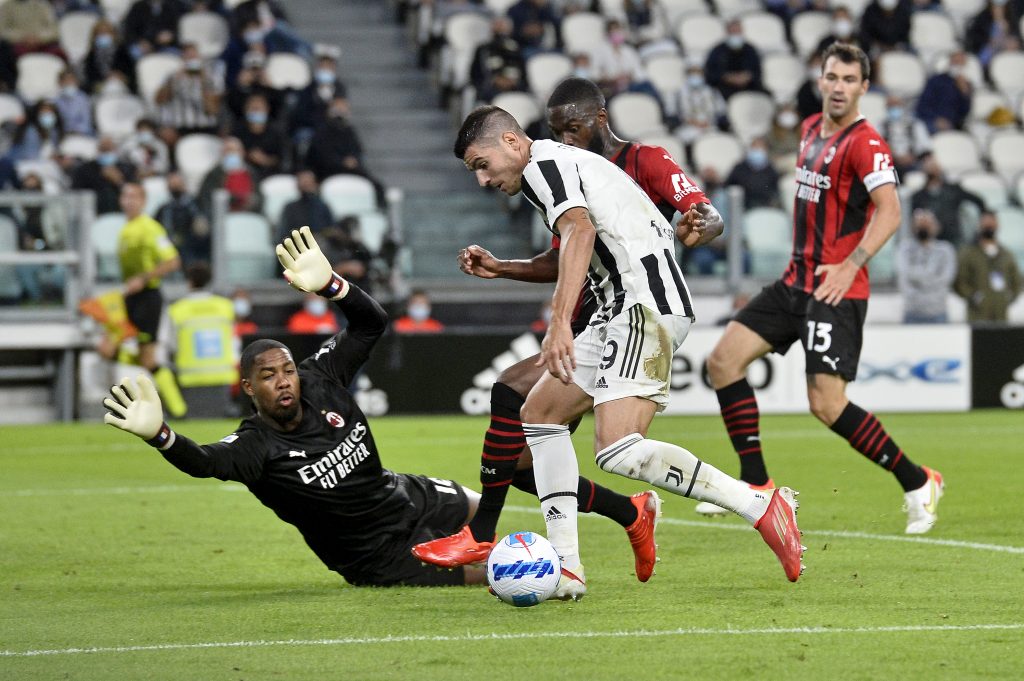 Maignan, Milan Juve