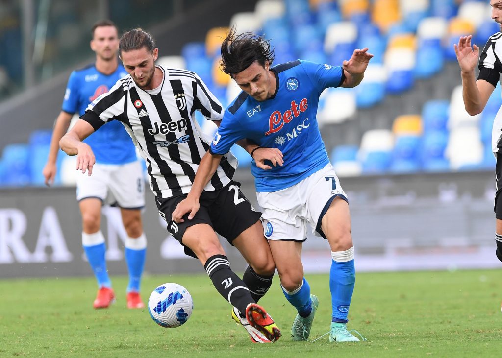 SSC Napoli v Juventus - Serie A