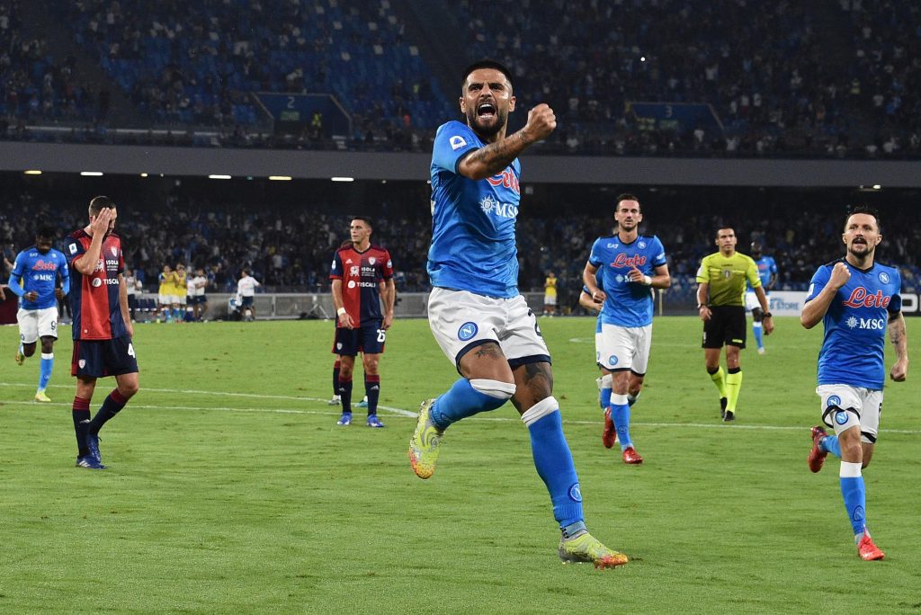 SSC Napoli v Cagliari Calcio - Serie A