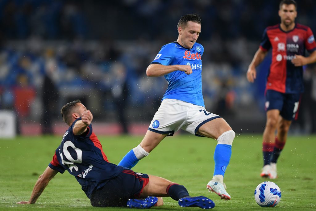 SSC Napoli v Cagliari Calcio - Serie A