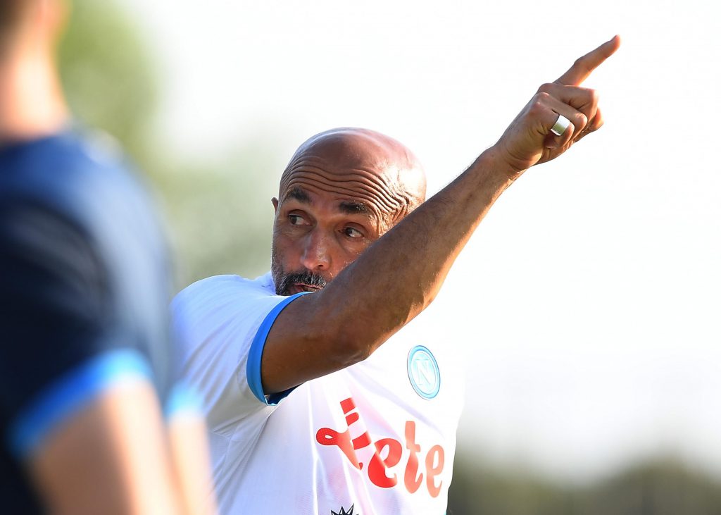 napoli konami training center