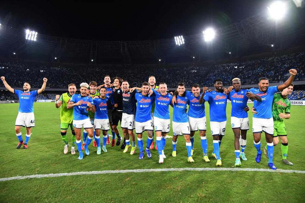 SSC Napoli v Juventus - Serie A