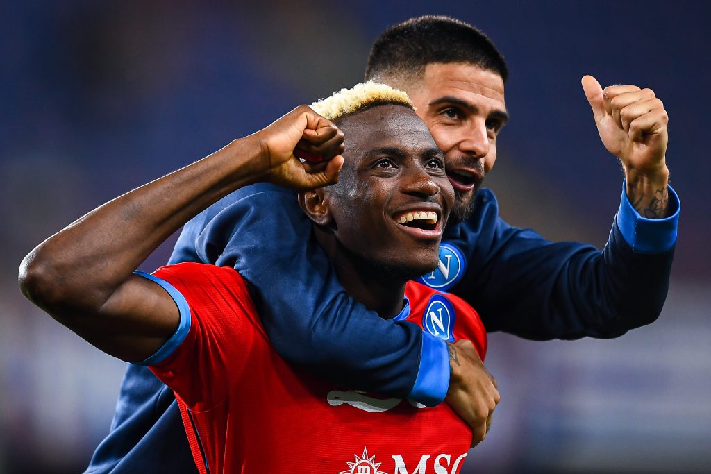 osimhen insigne napoli